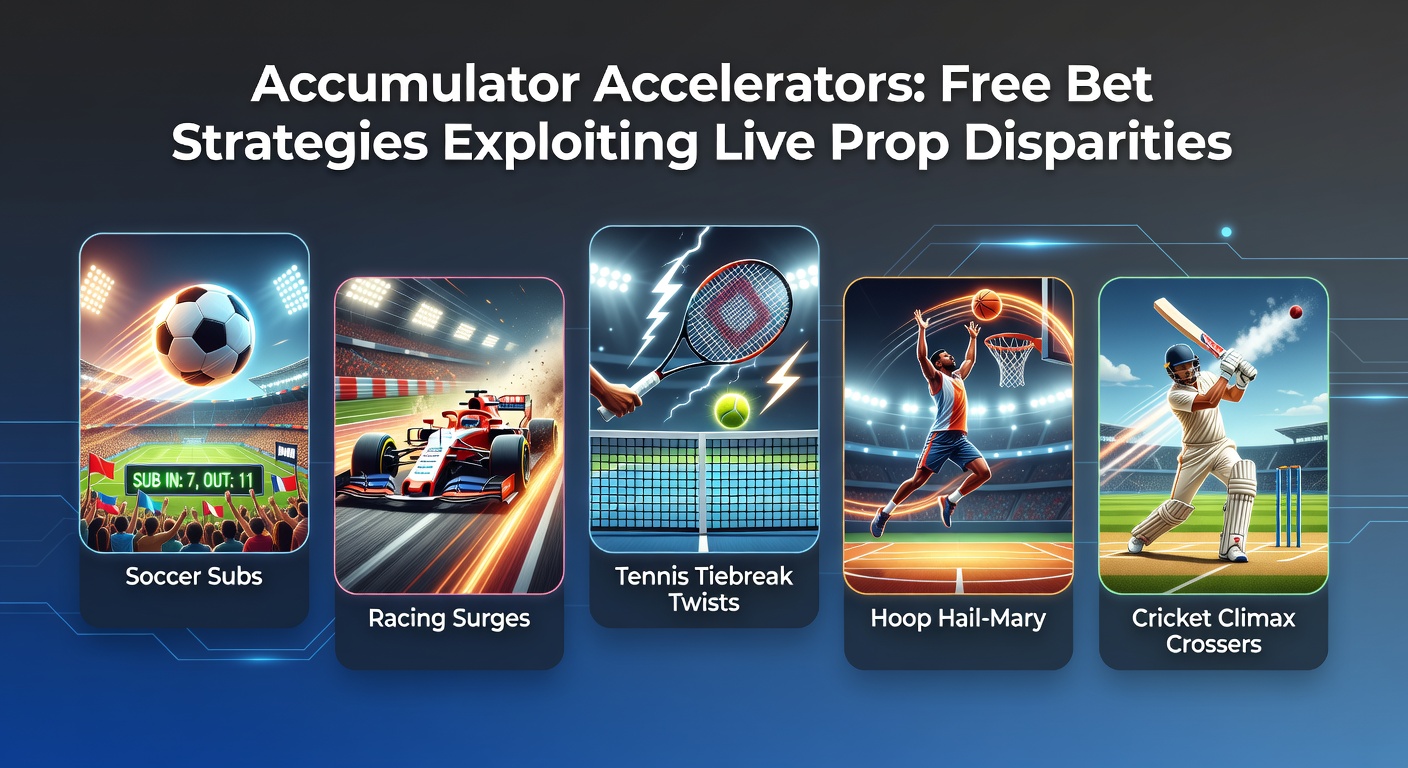Dynamic graphic showing live betting odds shifting across sports like soccer, racing, tennis, basketball, and cricket during key moments