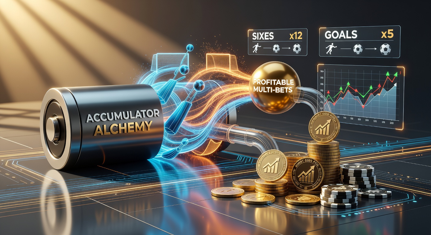 Cricket player hitting a massive six over the boundary while a football goal celebration erupts in the background, symbolizing high-stakes multi-bets