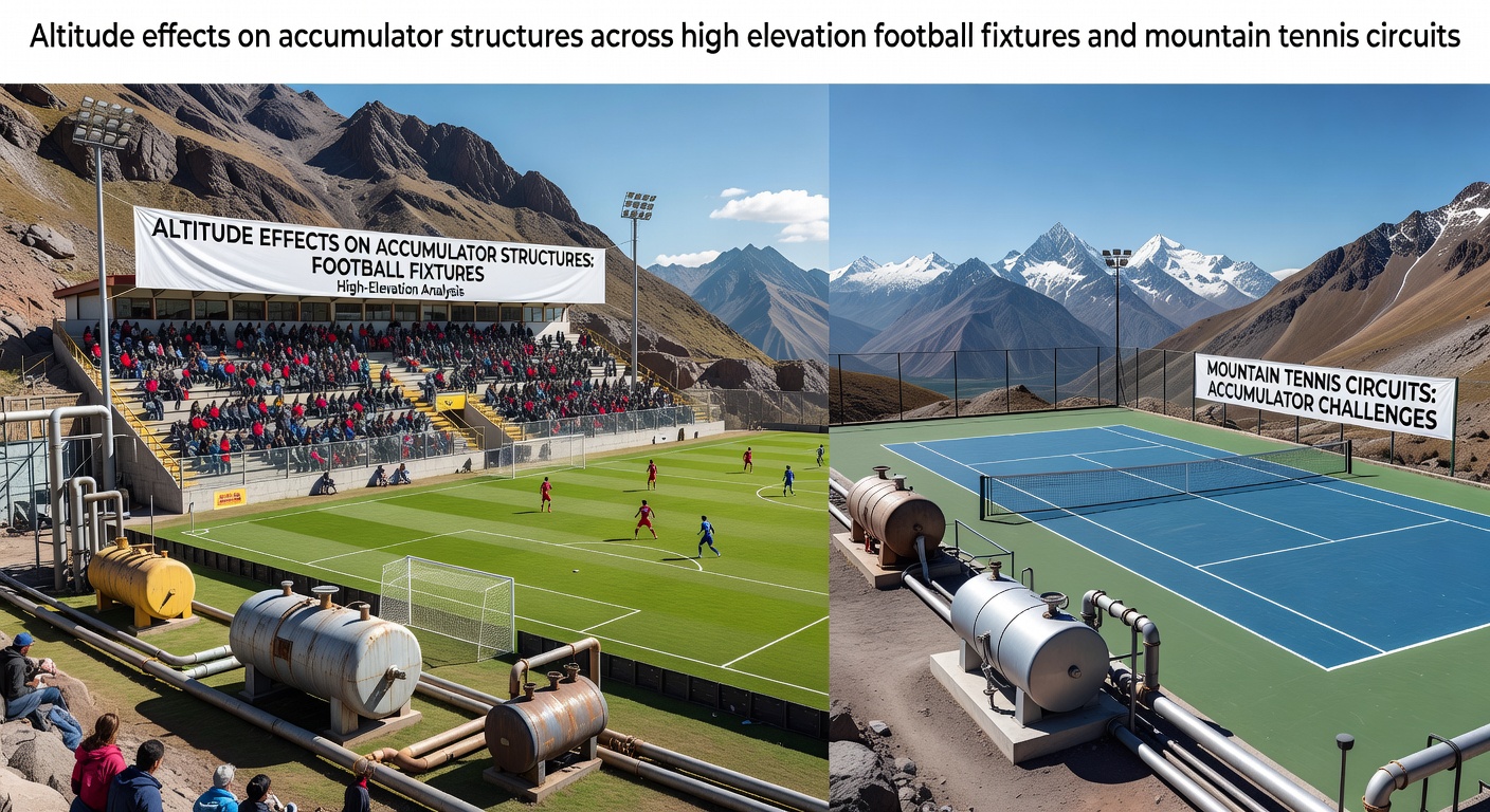 High-elevation football pitch nestled in Andean mountains with thin air visible over the stands during a match