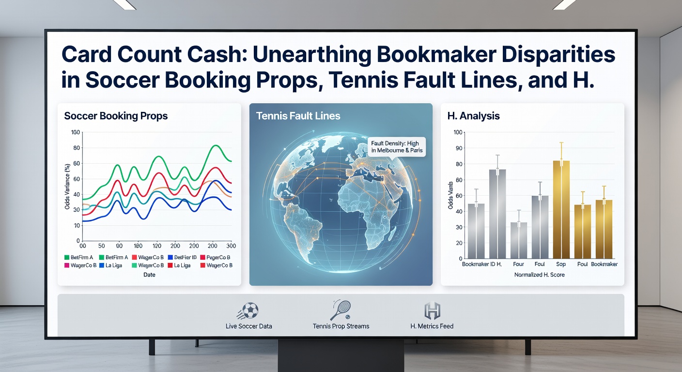 Visual breakdown of tennis double fault props and basketball foul plays across bookmakers, showing odds tables and multi-bet payout simulations for March 2026 events