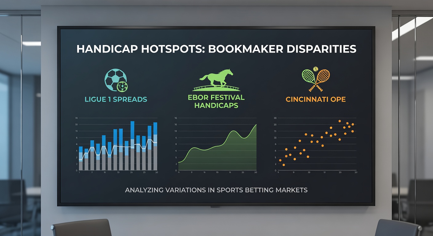 Dynamic infographic comparing WNBA game total lines from top bookmakers, overlaid with BBL run chase trends in a split-panel view