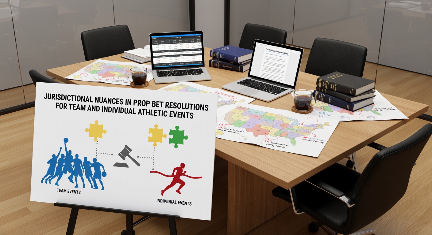 Sports betting officials reviewing prop bet rules across different regulatory jurisdictions