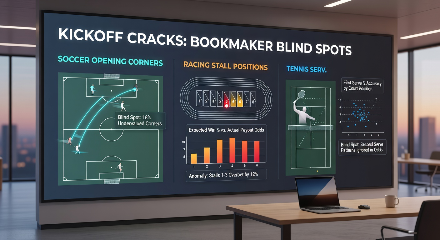 Horse racing start from stalls at a major track, emphasizing position advantages in betting markets