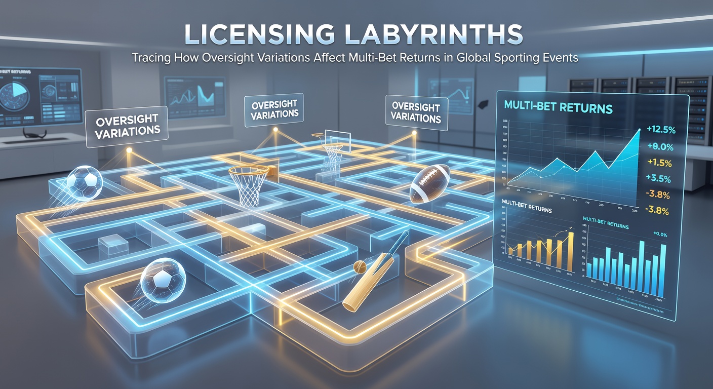 Regulatory maps and licensing documents illustrating global variations in sports betting oversight