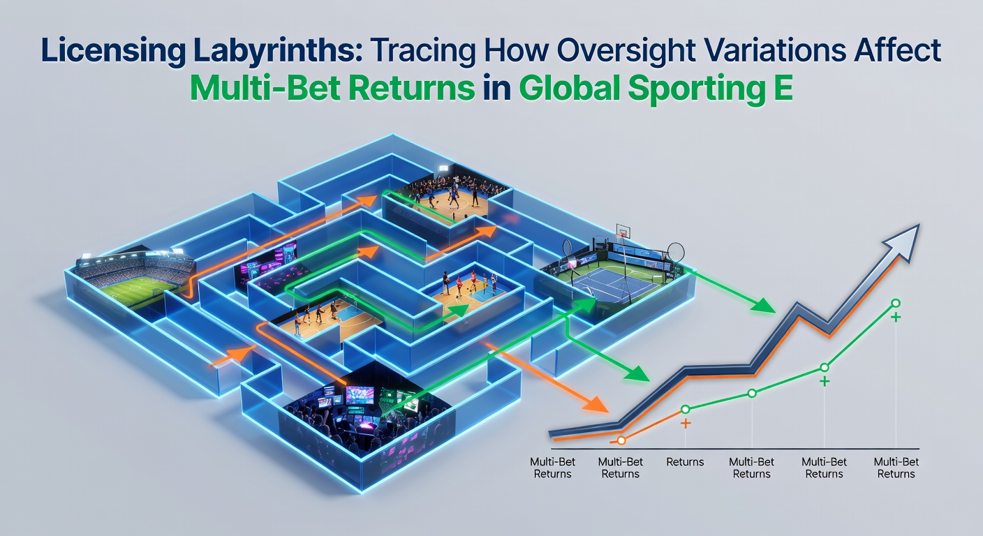 Sports betting interface showing accumulator options under different regulatory conditions