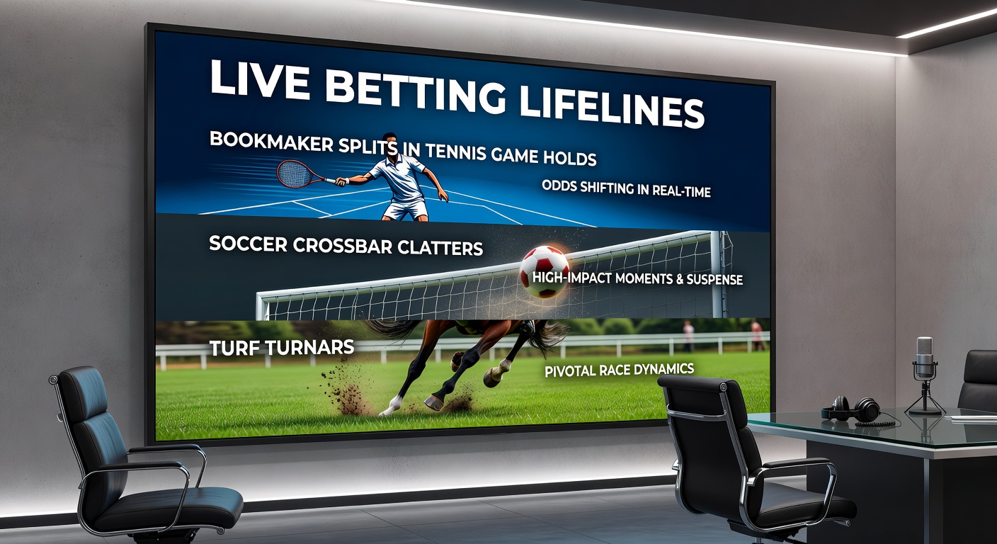 Soccer player striking the crossbar during a tense Premier League match, overlaid with live odds comparisons from multiple bookmakers