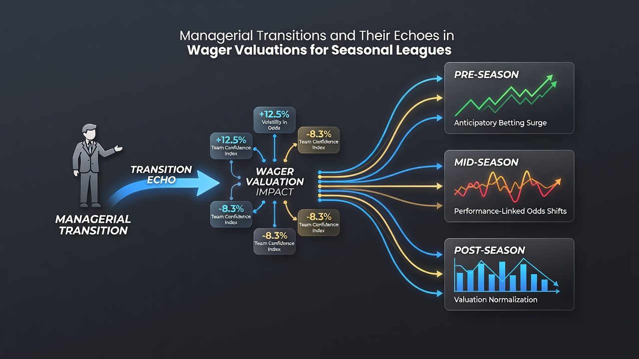 Betting market adjustments after coaching changes in seasonal sports leagues