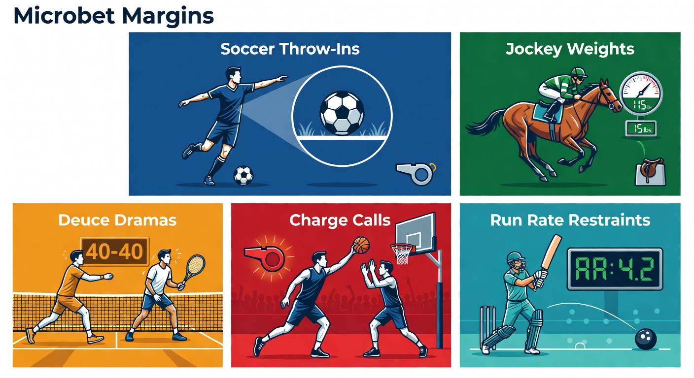 A soccer player mid-throw-in during an intense match, highlighting niche betting opportunities in throw-in counts