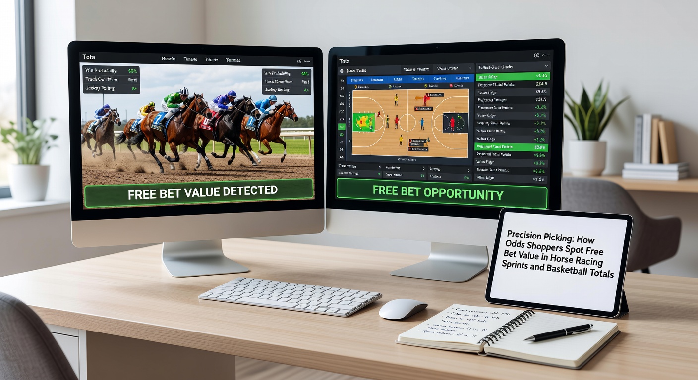 Basketball court during a high-scoring overtime thriller, players driving to the hoop amid cheering crowds, highlighting the volatility of totals betting in intense matchups