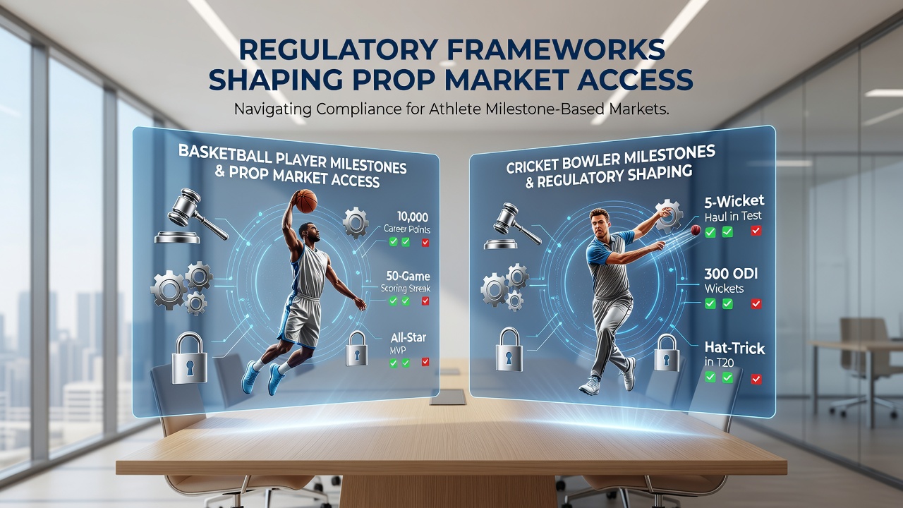 Comparison of international sports betting regulations affecting prop markets