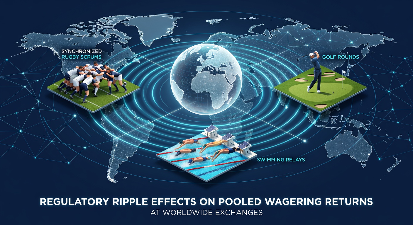 Global regulatory frameworks influencing pooled betting markets for rugby, golf and swimming events