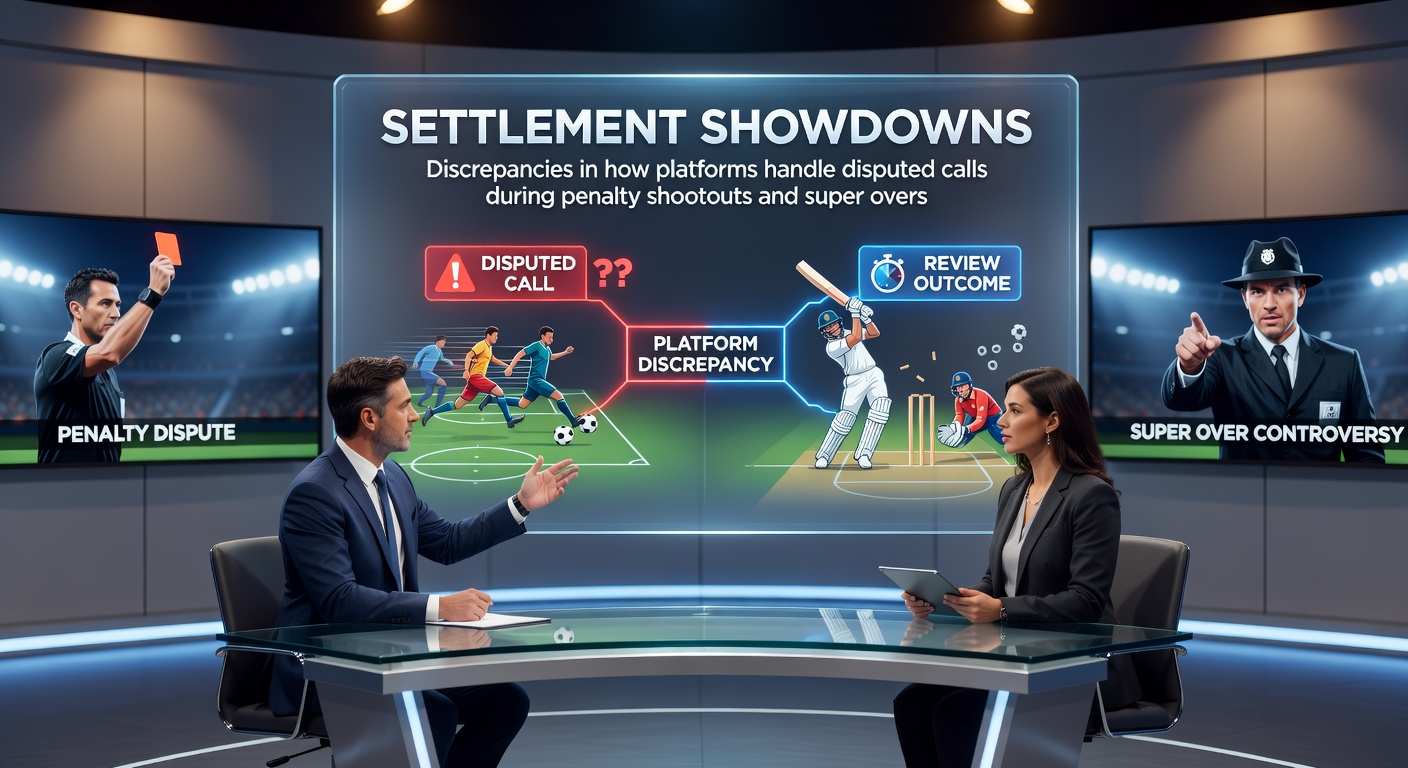 Betting platforms reviewing disputed penalty decisions in real time