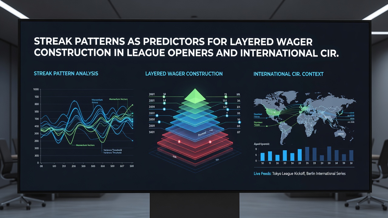 International circuit streak data supporting layered accumulator strategies