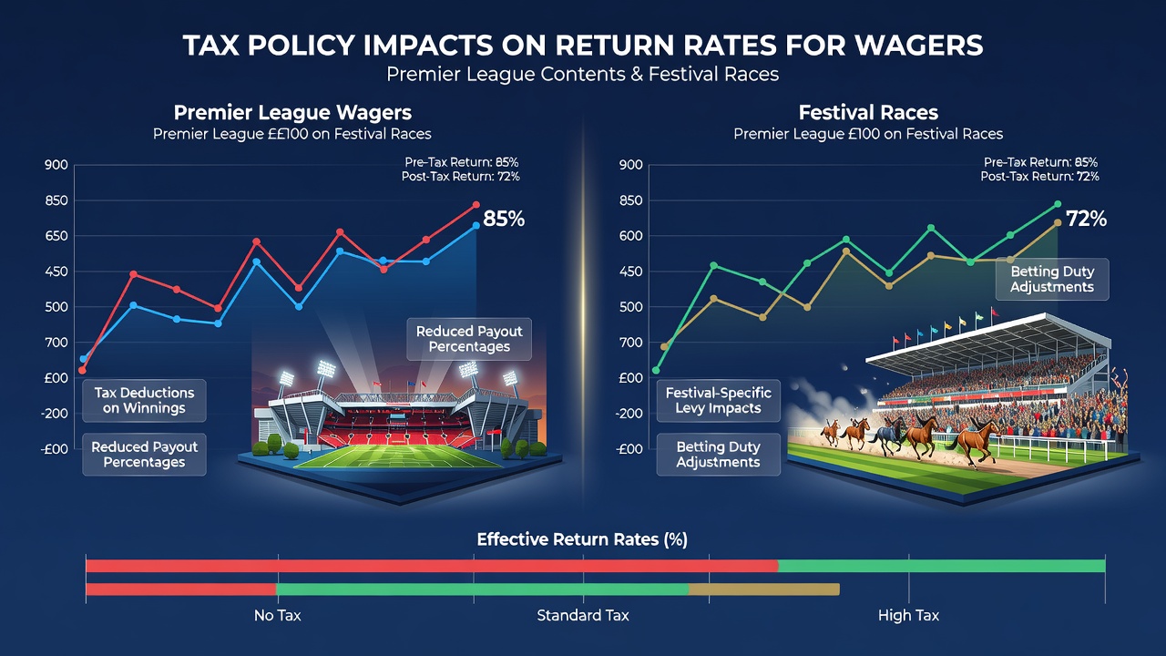 Comparative analysis of tax impacts on returns from festival horse racing and Premier League betting across global jurisdictions