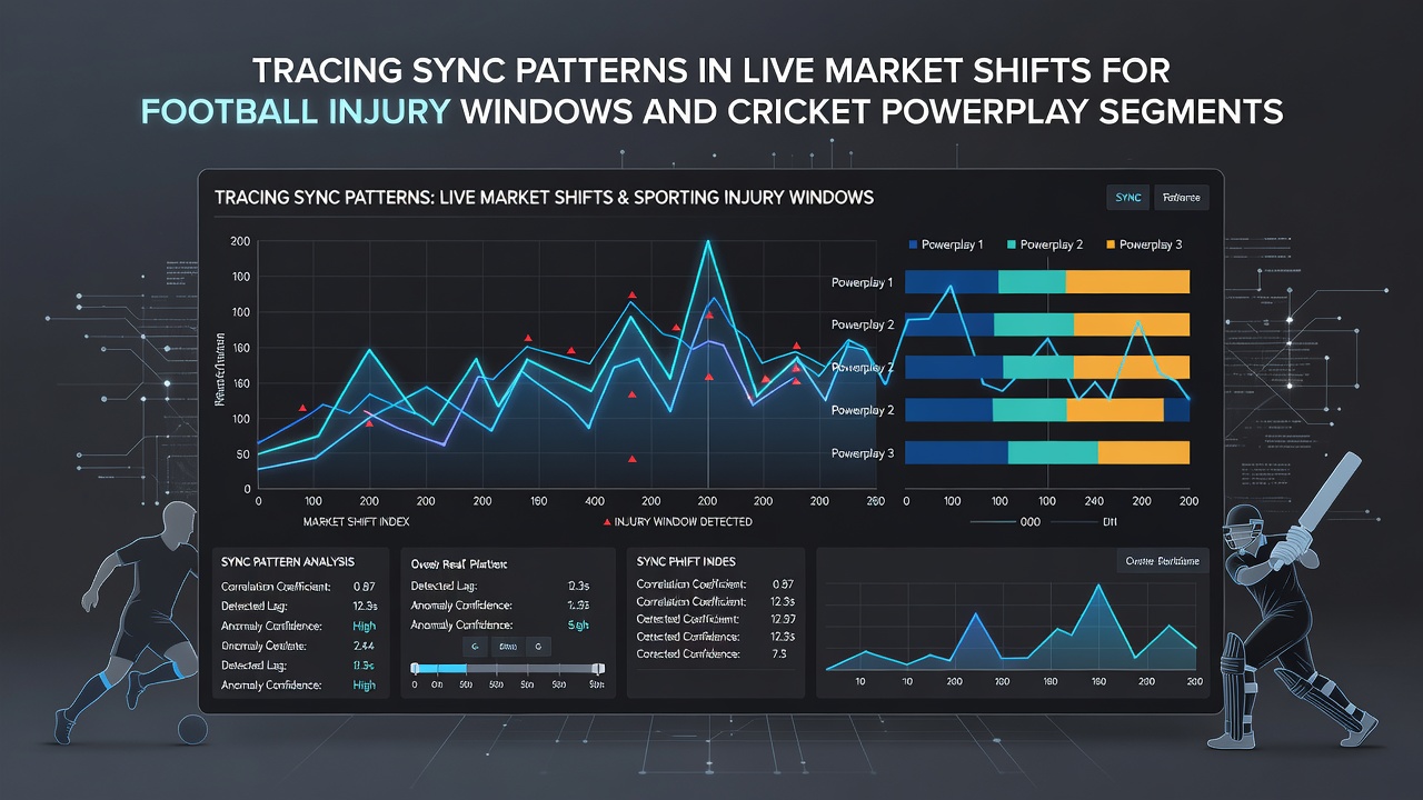 Split screen view of football injury time goal and cricket powerplay boundary with live odds updating