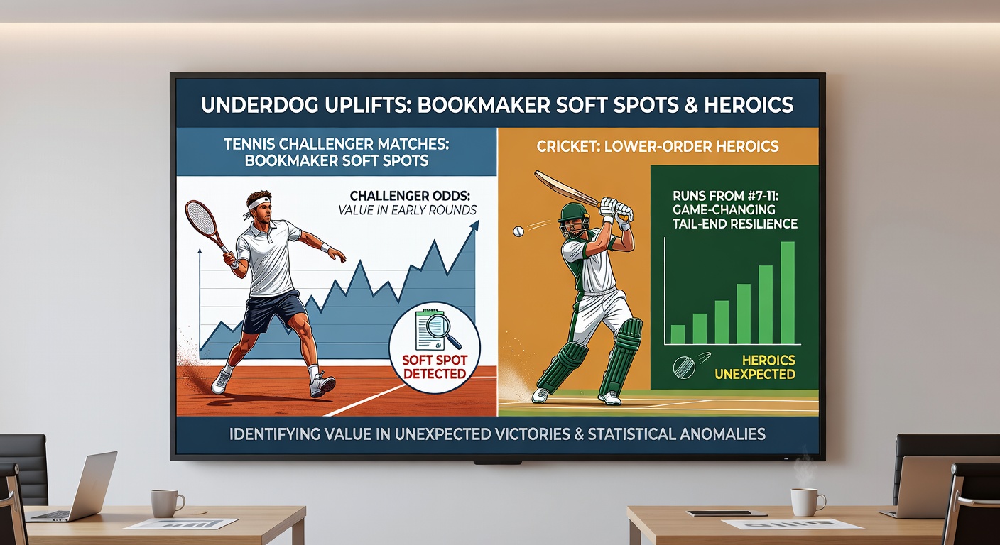 Cricket lower-order batsman smashing a boundary during a tense chase, capturing heroic tail-end resistance
